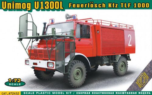 ACE Unimog U1300L Feuerlosch Kfz TLF1000 1:72 (ACE72452)