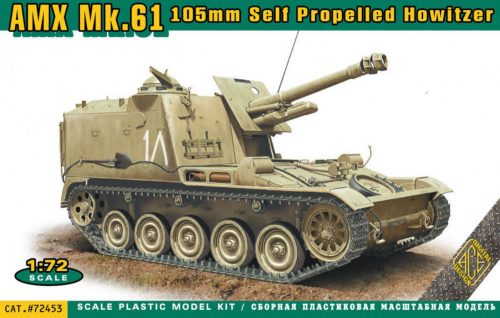 ACE AMX MK.61 105mm self propelled howitzer 1:72 (ACE72453)