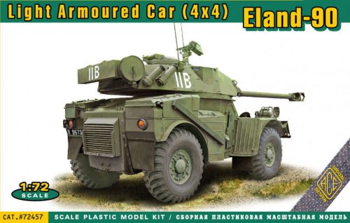 ACE Eland-90 Light Armoured Car (4x4) 1:72 (ACE72457)