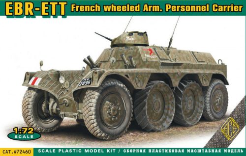 ACE EBR-ETT French weeled Arm. Personnel Carrier 1:72 (ACE72460)