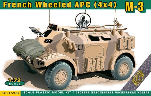 ACE M-3 wheeled Armoured Personnel Carrier (4x4) 1:72 (ACE72463)