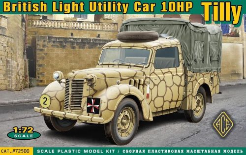 ACE British light utility car 10hp Tilly 1:72 (ACE72500)