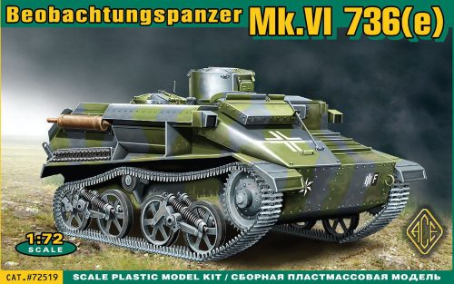 ACE Mk.VI 736(e) Beobachtungspanzer 1:72 (ACE72519)