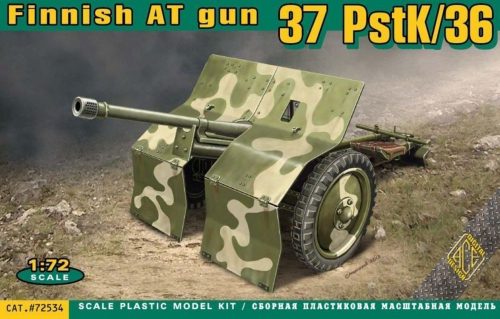 ACE PstK/36 Finnish 37mm anti-tank gun 1:72 (ACE72534)