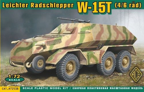 ACE W-15T(4/6rad) Leichter Radschlepper 1:72 (ACE72538)