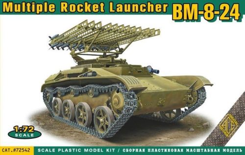 ACE BM-8-24 multiple rocket launcher 1:72 (ACE72542)