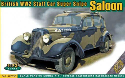 ACE Super Snipe Saloon British Staff Car WW2 1:72 (ACE72550)