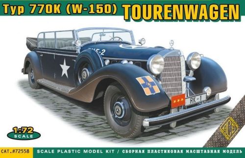 ACE Typ 770K (W-150) Tourenwagen 1:72 (ACE72558)