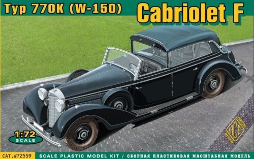 ACE Typ 770K (W-150) Cabriolet F. 1:72 (ACE72559)