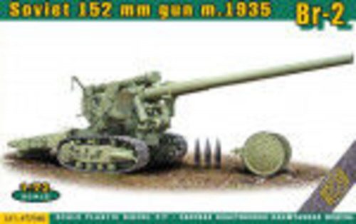 ACE BR-2 Soviet 152mm heavy gun m.1935 1:72 (ACE72560)