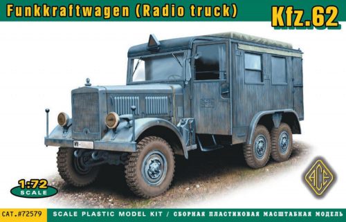 ACE Kfz.62 Funkkraftwagen (Radio truck) 1:72 (ACE72579)