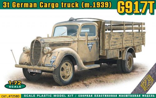 ACE G917T 3t German Cargo truck (mod.1939) 1:72 (ACE72580)