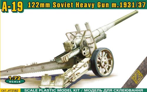 ACE A-19 Soviet WW2 122mm heavy gun 1:72 (ACE72582)