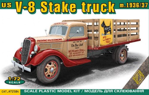 ACE V-8 Stake truck m.1936/37 1:72 (ACE72584)