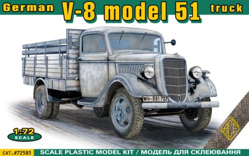 ACE V-8 model 51 German truck 1:72 (ACE72585)