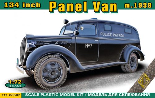 ACE Panel Van 134 inch m.1939 1:72 (ACE72589)