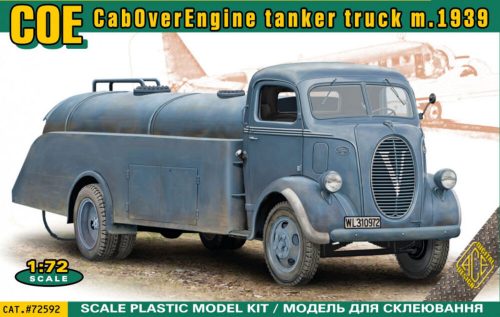 ACE COE (CabOverEngine) tanker truck m.1939 1:72 (ACE72592)