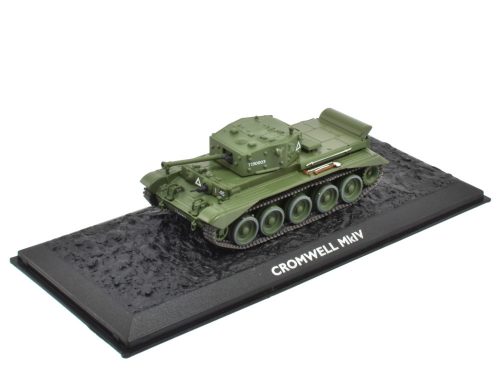 Atlas Edition CROMWELL MkIV Assembled Model 1:72