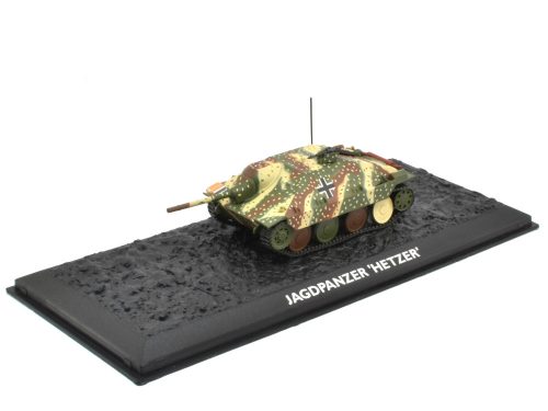 Atlas Edition JAGDPANZER "HETZER" Assembled Model 1:72