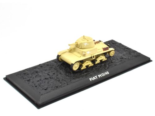 Atlas Edition FIAT M13/40 Assembled Model 1:72