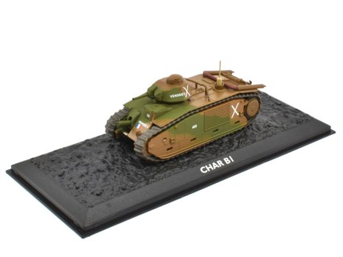 Atlas Edition CHAR B1 bis Assembled Model 1:72