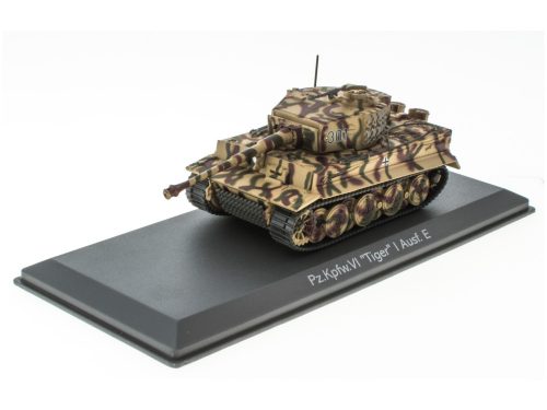 Atlas Edition Pz.Kpfw. VI "Tiger" I Ausf. E Assembled Model 1:72