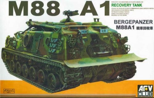 AFV-Club M88 A1 Recovery Tank 1:35 (35008)