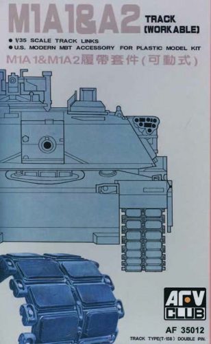 AFV-Club M1 A 1/2 BIG FOOT TRACKS 1:35 (35012)