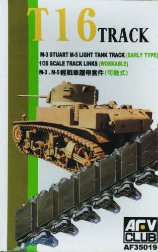 AFV-Club TRACKS M3/M5 RUBBER 1:35 (35019)