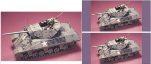 AFV-Club M 10 U.S. Army Tank Destroyer 1:35 (35024)