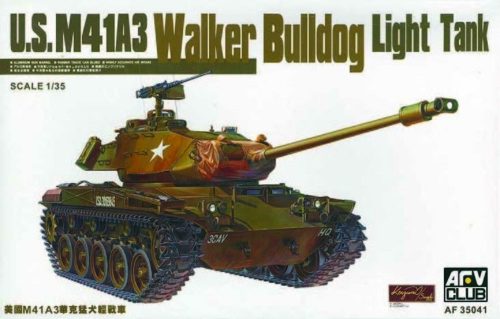 AFV-Club M41A3 WALKER BULLDOG LIGHT TANK 1:35 (35041)