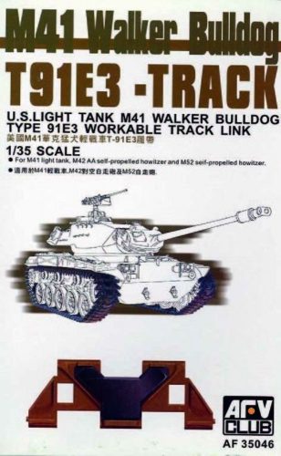 AFV-Club M-41/M-42 TRACKS (ARTICULATED) 1:35 (35046)