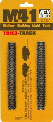 AFV-Club M-41/M-42 T91E3 TRACKS (SOFT TRACKS) 1:35 (35052)