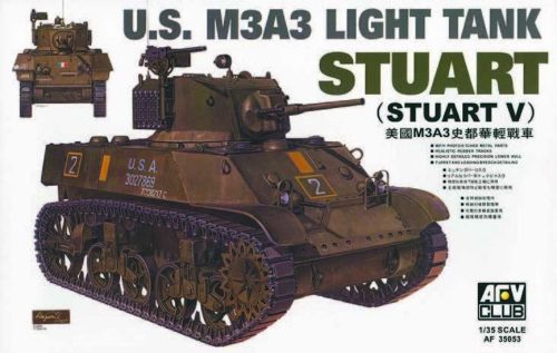 AFV-Club M3A3 STUART 1:35 (35053)