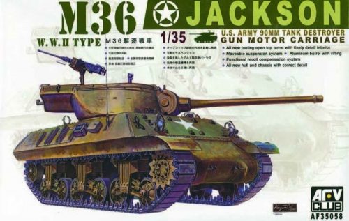 AFV-Club M36 TANK DESTROYER 1:35 (35058)