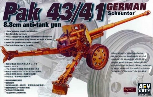 AFV-Club 8,8 cm PAK 43/41 ANTITANK GUN 1:35 (35059)