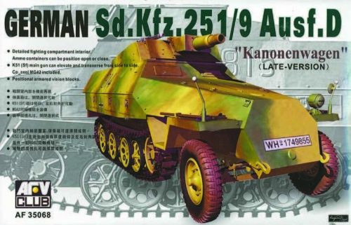 AFV-Club SDKFZ 251 D/9 75 mm 1:35 (35068)