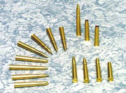 AFV-Club 90 mm AMMO TD M-36/M-46/M-26 (BRASS) 1:35 (35076)