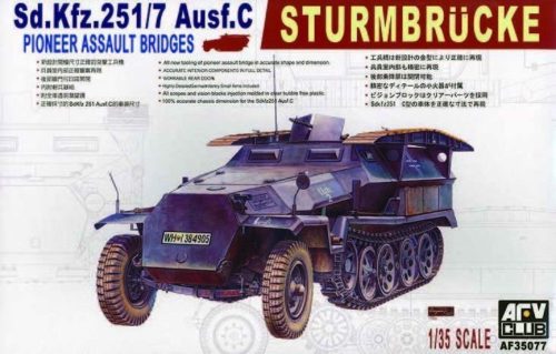 AFV-Club SDKFZ 251/7 AUSF C PIONNIER 1:35 (35077)