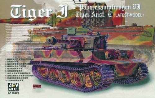 AFV-Club TIGER I AUSF E 1:35 (35079)