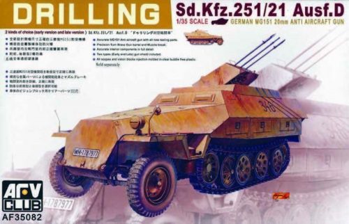 AFV-Club SDKFZ 251/21 DRILLING 1:35 (35082)