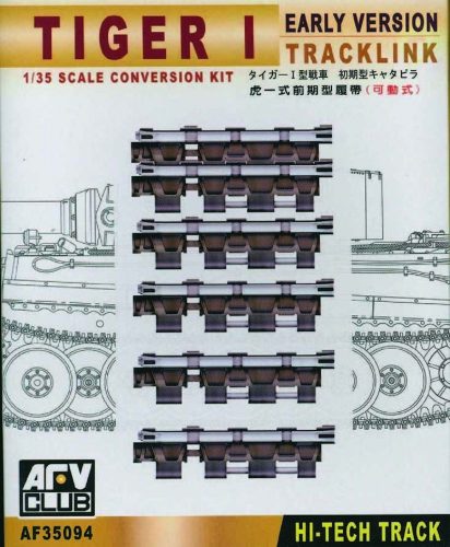 AFV-Club TRACKS TIGER I EARLY (ARTICULATED) 1:35 (35094)