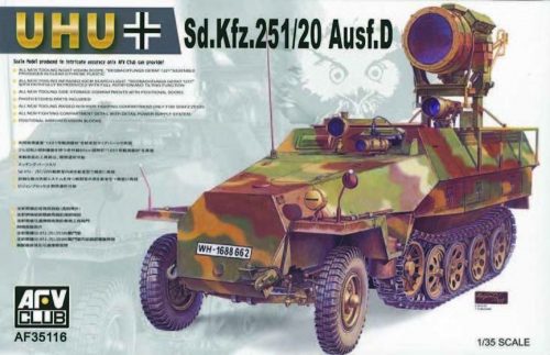 AFV-Club SDKFZ 251/20 AUSF D ''UHU'' 1:35 (35116)