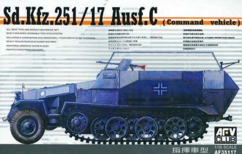 AFV-Club SDKFZ 251/17 COMMAND 1:35 (35117)