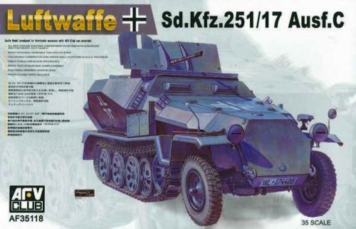 AFV-Club SDKFZ 251/17 DIV. HERMAN GOERING 1:35 (35118)