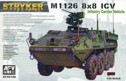 AFV-Club M1126 8x8 ICV Stryker 1:35 (35126)