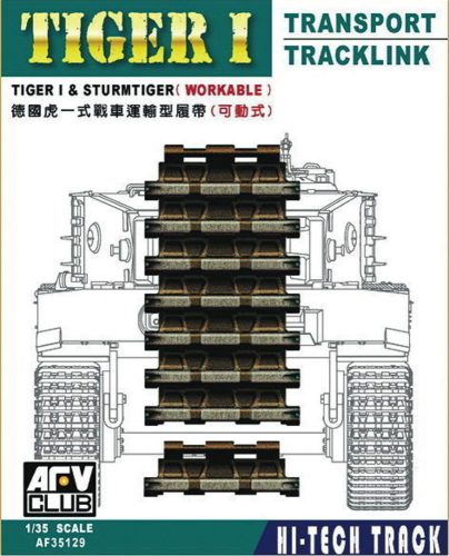 AFV-Club Tiger Transport track workable 1:35 (35129)