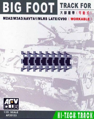 AFV-Club BIG FOOT TRACKS (BRADLEY/AAV7/MLRS) 1:35 (35133)