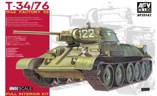 AFV-Club T34/76 1942, Factory 112 1:35 (35143)