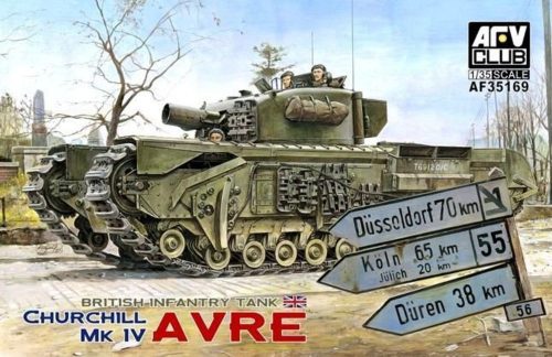 AFV-Club Churchill MK IV AVRE (w/vinyl & work.tr. 1:35 (35169)